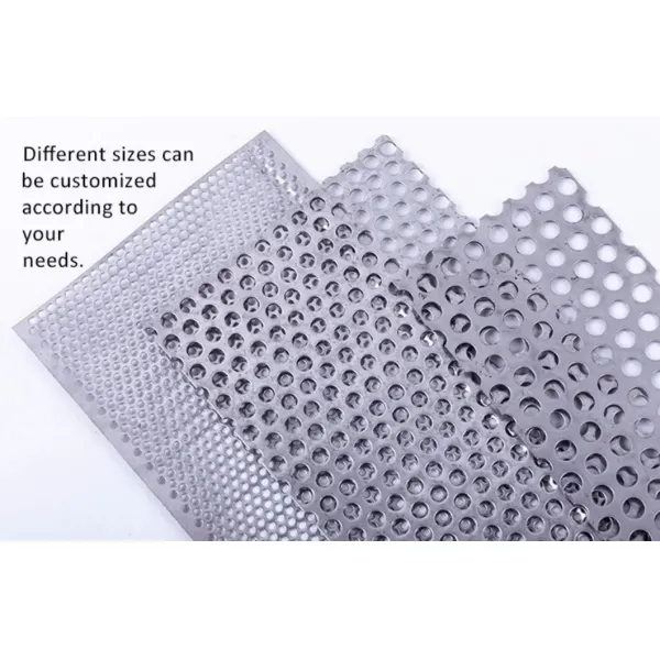 Hot Sale Holes Hexagonal Perforated Metal Sheet by ISO Manufacture