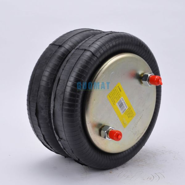 FD 331-26 541 Contitech Air Spring Triangle 6375 / 4480 Double Convoluted Air Bag For Histeer 10315