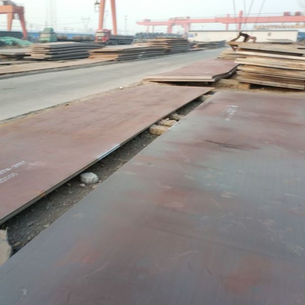 Anti Corrosion Coated HR Medium Carbon Steel Sheet Metal 0.5-80mm 5mm 2mm