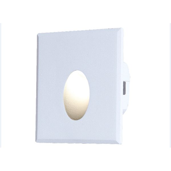 Pure Aluminum Indoor LED Step Light for Corridor / Shopping Mall IP20 COB