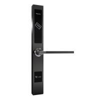 Aluminum Alloy Hotel Door Lock 35mm - 60mm Fingerprint Recognition Door Lock