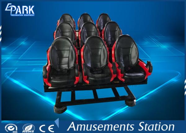 CE 5D Cinema Simulator With 6 Luxury Seats Dynamic Platform / 9D VR Cinema