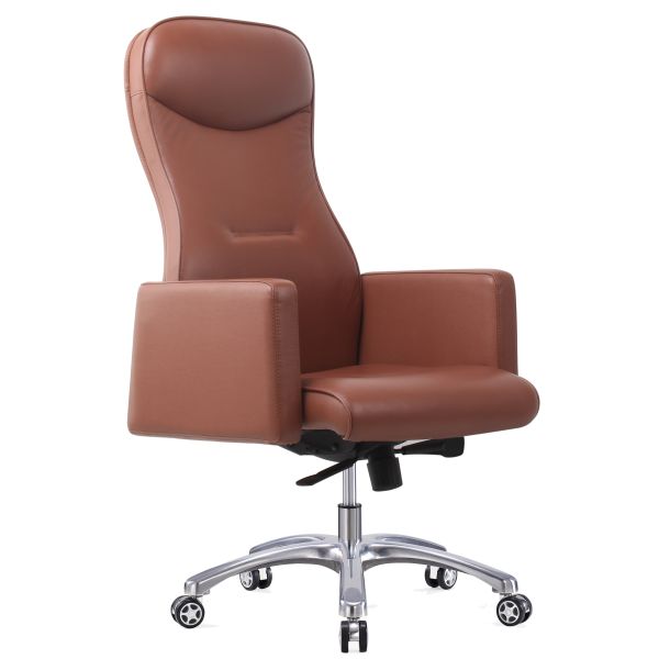 PU Leather Executive Ergonomic Computer Desk Chair
