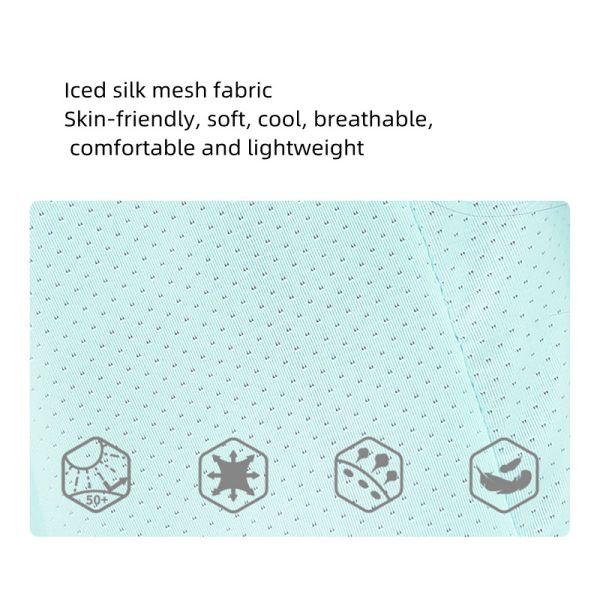 Thin Sun Jacket With Hood 360 Degree Protection Long Sleeve Sun Protection Jacket