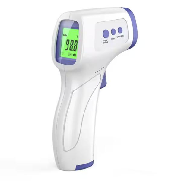 LCD Infrared Thermometer With +/- 0.2.C Accuracy And 35 Data Storage Groups