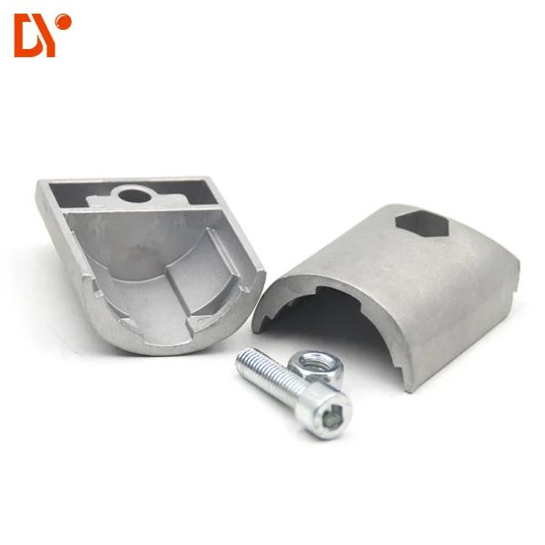 Tipo exterior conector de alumínio DYJ28-A01 do multi conector industrial da tubulação