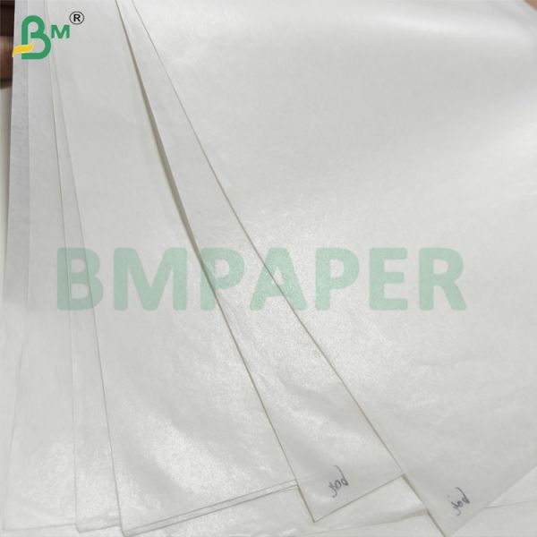 BMPAPER Brand White MG Machine Glazed Paper Lightweight Food Approved