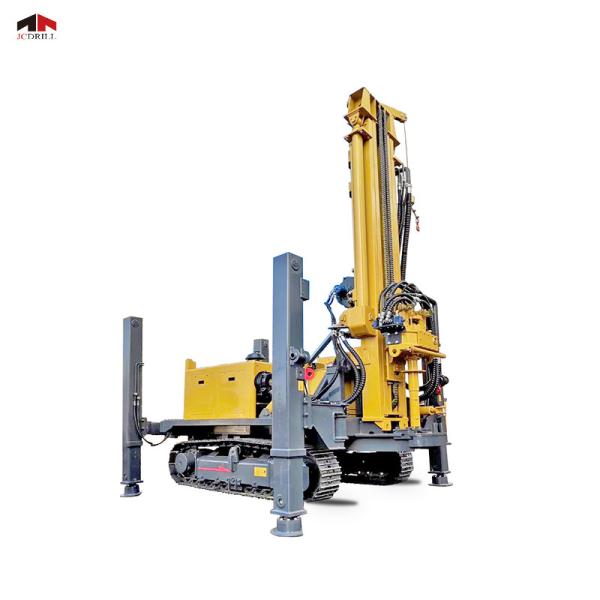 equipamento de furo do poço de água de 300m