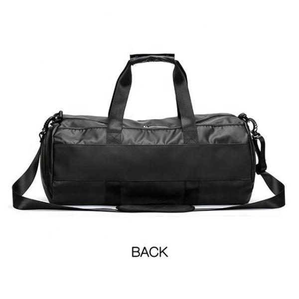 OEM Carry On Travel Bag Waterproof Fitness Bag Dry Wet Separation Exercise Handbag