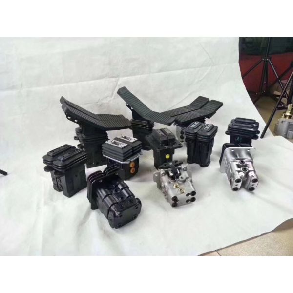 Hydraulic Construction Equipment Parts , Excavator Main Relief Valve