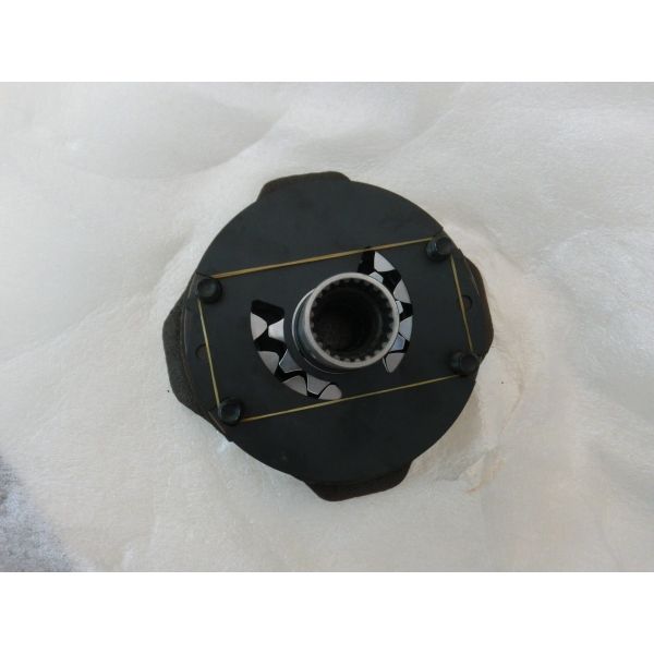 A4vg90 Charge Pump for Parts Apply Paver Road Machinery Carbon Steel