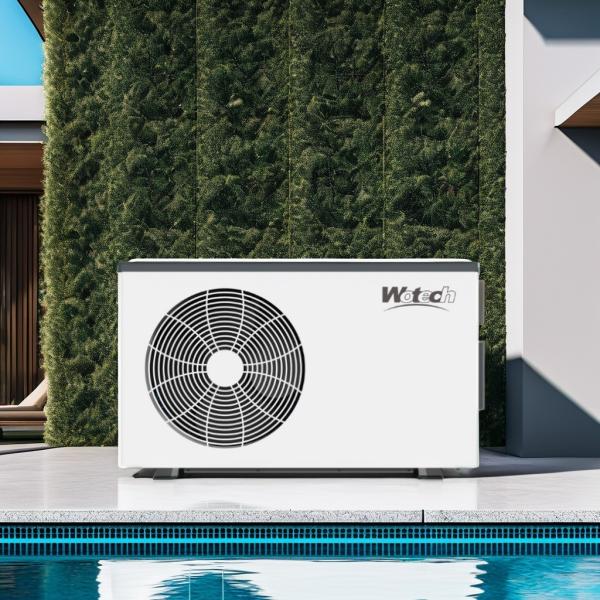 Electric 10 Kw Smart Series Inverter R32 Wifi Swimming Pool Heat Pump For English Users