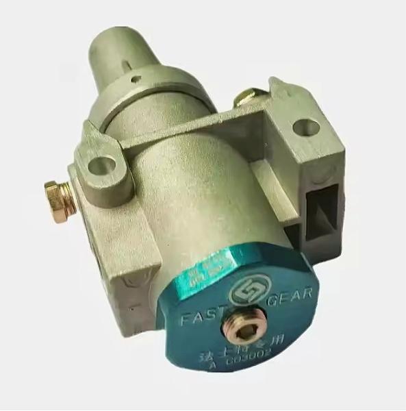 Original Shacman Truck Spare Parts Gearbox Air Filter Regulator A-C03002 A-4740 Transmission Parts