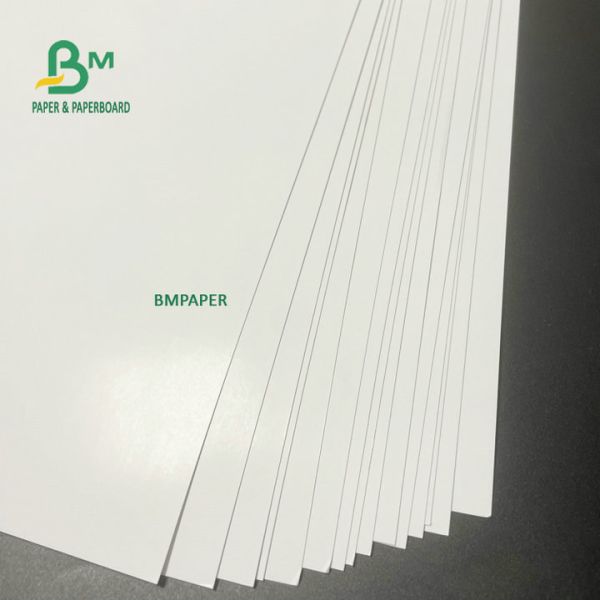 Good Brightness 200GSM 250GSM Glossy 2 Sided Coated Paper For Brochures Хорошие бумага с покрытием яркости 200GSM 250GSM лоснистые встали на сторону 2, который для брошюр