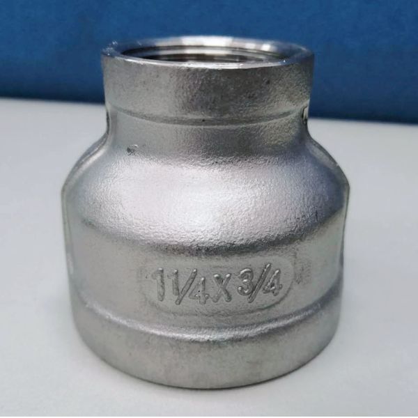 Reducing Socket Pipe Fitting Stainless Steel High Quality 100% Inspected