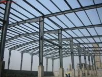Bâtiments à pans de bois en acier de construction commerciale fabriqués par Q345B avec la peinture