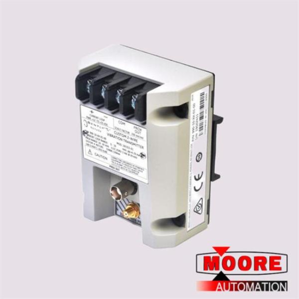 990-10-XX-01-00 MOD:283278-01  BENTLY NEVADA  Vibration Transmitter