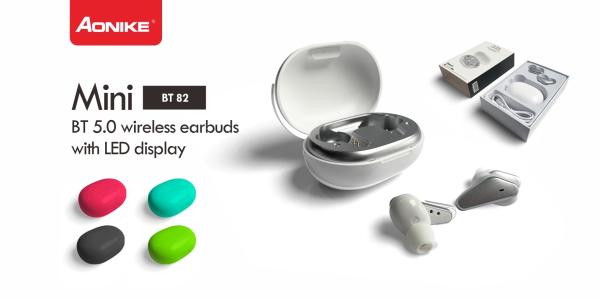 TWS Earbuds com qualidade superior nova de carregamento do caso 2021