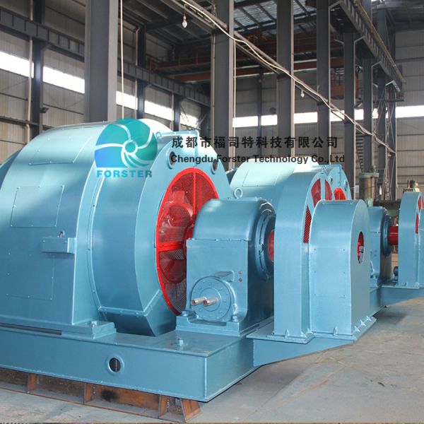 Компактная текстура генератора турбины АК гидроэлектрическая Пельтон 3 участков