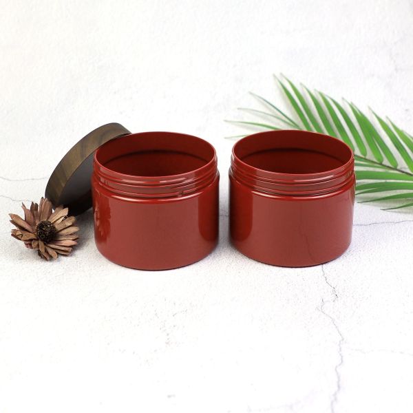 Aluminium Caps Hand Lotion PET Cream Jar 350ml OEM ODM