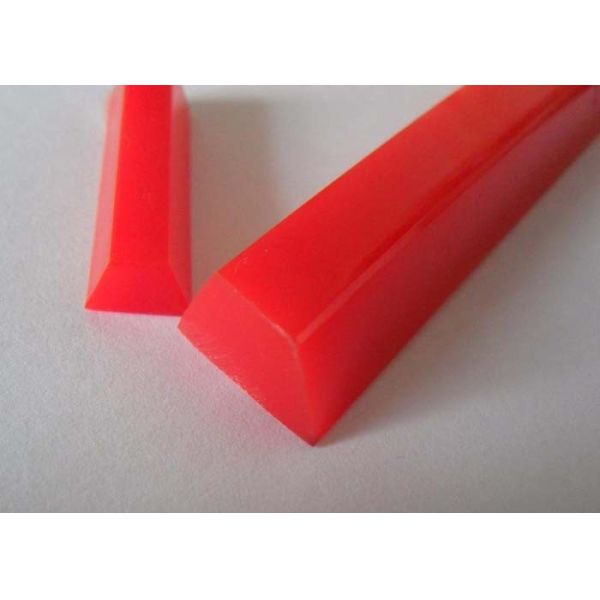 90A разделы пояса полиуретана пояса раздела v твердости 17mm b Vee