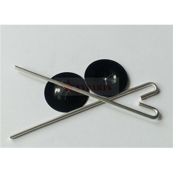 Aluminum Critter Guard Solar Panel Wire Mesh Clips For Attaching Galvanized Welded Wire Mesh To Solar Panels