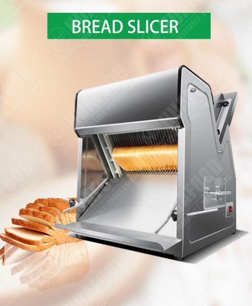 Bread Slicer Foldable Bread Cutting Guide with 5 Different Thickness Molds Suitable Bakery Slicer for Homemade Bread Sandwich