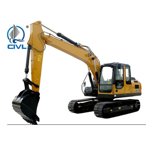 Hydraulic Mini Excavator Machiner XCMG 13T XE135D / Construction Equipment