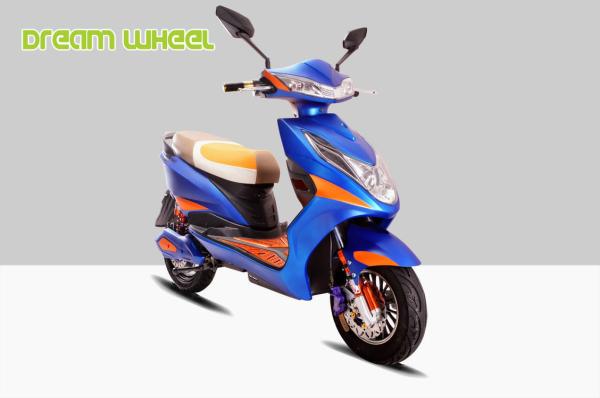 Powerful Two Wheeler Pedal Assisted Electric Scooter 72V 500W 20Ah Battery Canadian standard