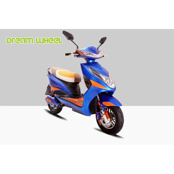 Powerful Two Wheeler Pedal Assisted Electric Scooter 72V 500W 20Ah Battery Canadian standard