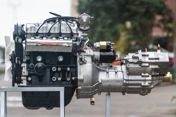 Assemblage complet du moteur 3y pour le tricycle Changan