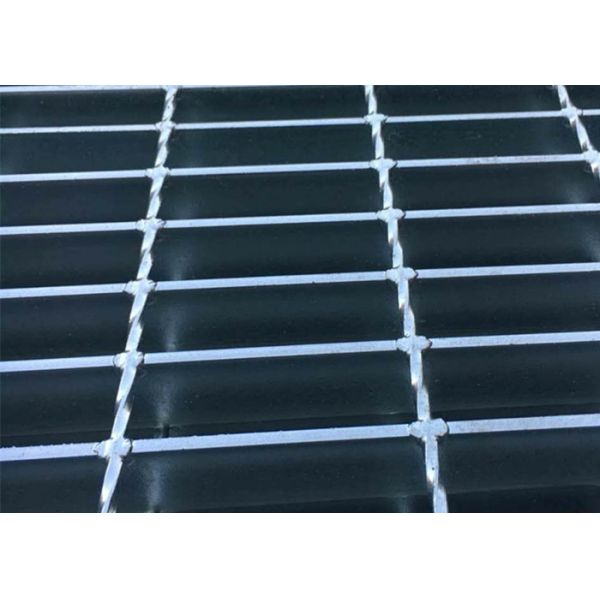 Je type grille en acier industrielle de barre pour les panneaux galvanisés de passage couvert