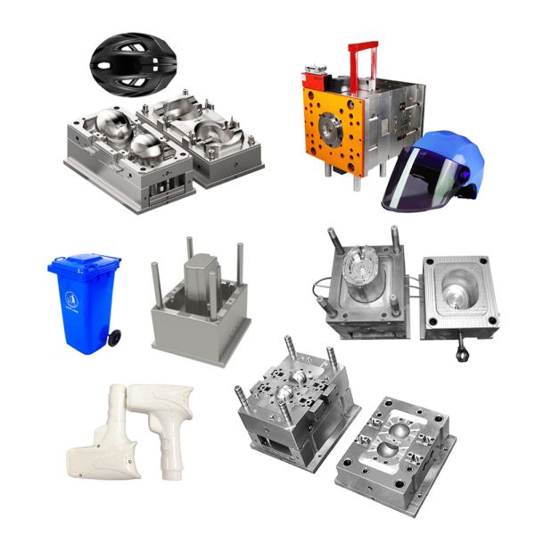 Custom Injection Mold Acrylic Casing Polishing Plastic Injection Parts Acrylic Injection Molding Products Cast Part