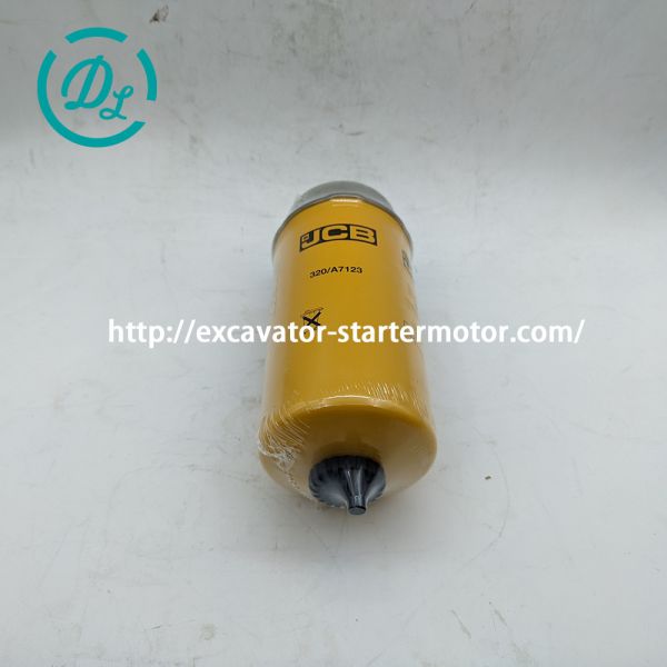 JCB OEM 320/A7123 Excavadora separador de agua filtro de combustible