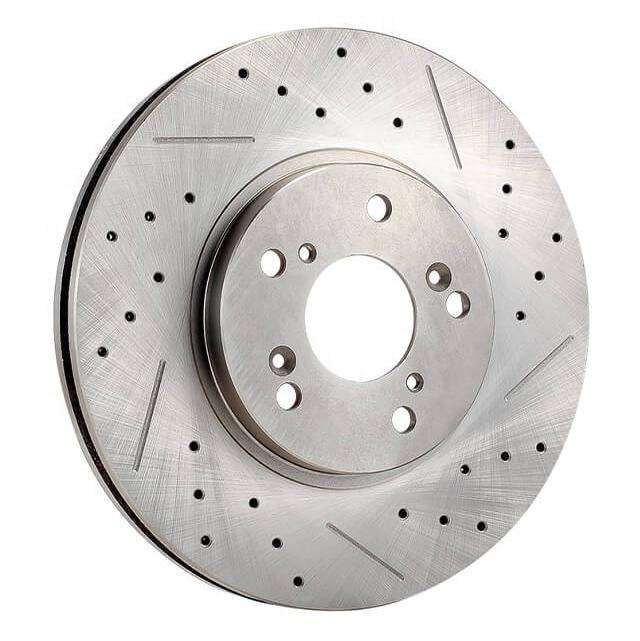 Carbon Ceramic Brake Discs With Geomet Technology Suitable For Multiple Vehicle Models For MERCEDES-BENZ SL 124 T-Model C-CLASS A0004212312 Auto Front Brake Disc Rotor for Mercedes Benz W205 C43 C450