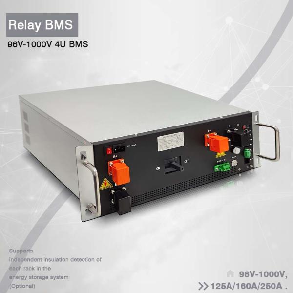 ESS Container BMS Solution , 256V 250A Lithium Battery Management System