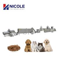 Ligne de production automatique d'aliments pour animaux de compagnie d'électricité pour chien Abb Motor
