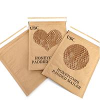Recyclable Paper Padded Mailer Self Sealing Biodegradable Padded Envelopes Waterproof