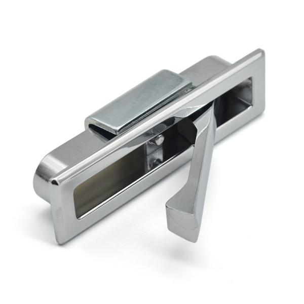 Invisible Tatami Cabinet Industrial Pull Handle Drawer Zinc Alloy Rotating Hidden Grip