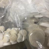 Papeterie à base de pâte blanche de bois HME BVF à usage personnalisé, rouleaux de papier filtre 90 g/m2