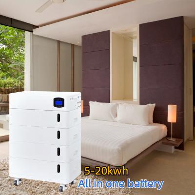 DC 120V-450V Lithium Battery Storage System Multipurpose 10-20 KWh