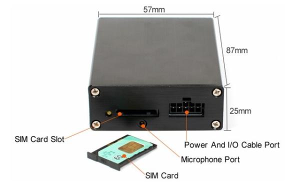 High Sensitivity GPS Chip Car GPS Tracker Real Time Tracking And SOS Alert