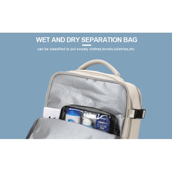 Large Travel Backpack Women, Carry On Backpack,Hiking Backpack Waterproof Outdoor Sports Rucksack Casual Daypack Fit