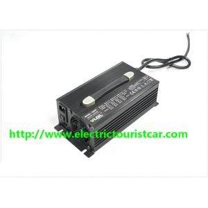 Заряжатель автомобильного аккумулятора 48В черного снабжения жилищем классический электрический 25А 260*150*90 Мм