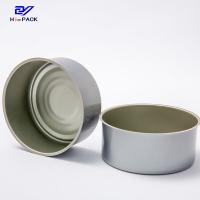 250 ml Volumen 99*46mm Tamaño de 2 latas de lata para alimentos Salsa Carne Atún Productos del mar Proveedor de alimentos para mascotas