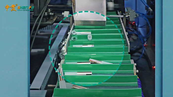 Auto 1-to-2 cutting Servo Ultra Speed Hot-stamping Machine