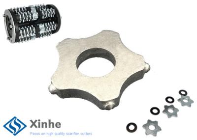 200mm Concrete Floor Planers Scarify Parts 5 Tips Tungsten Stars On Tambor  Drum