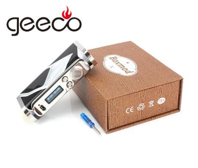 2015 Alibaba Express Hot Selling Box Mod Zero Mini 60w Temp Control Variable Wattage
