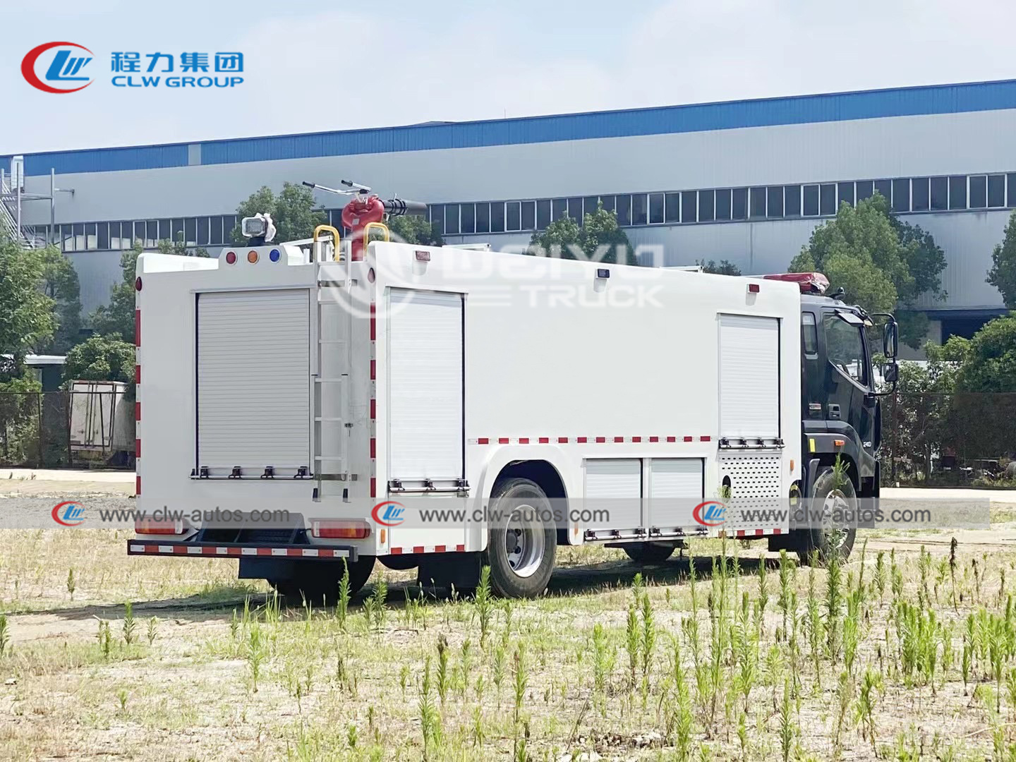 Тележка 8tons Pumper огня спасения огня вращения Foton Auman 360 градусов