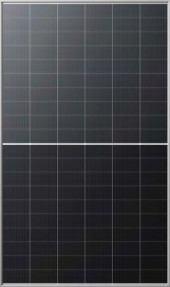 570-590 Вт 144 ячейки 182 N- тип TOPCON солнечный модуль / Моно лицевой модуль